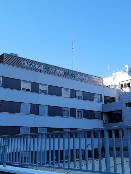 Apartamento Azabache Zaragoza Dış mekan fotoğraf